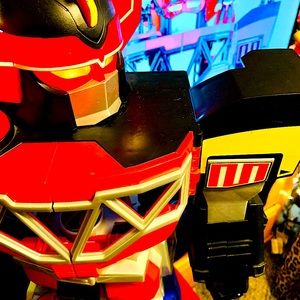 IMAGINEXT Mighty Morphin Power Rangers MEGAZORD MMPR 27” Giant Robot TMNT